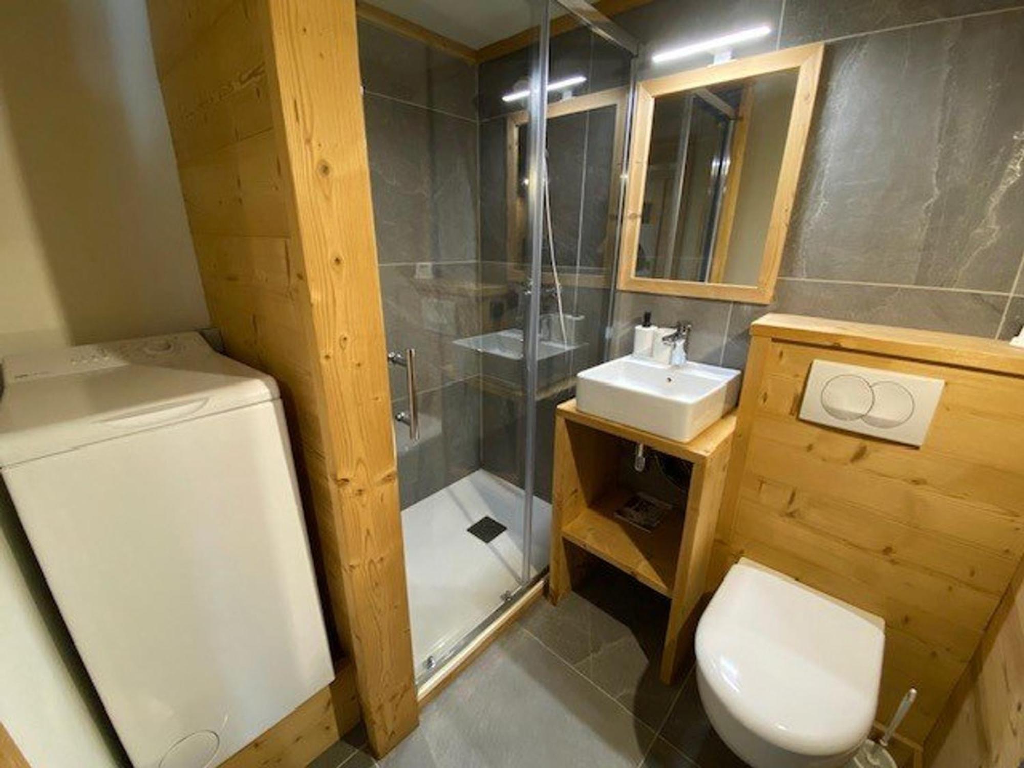 Appart Renove 2* Pour 6 Pers. Avec 2 Salles D'Eau Et Balcon Sud - Fr-1-458-178 Le Chinaillon Ngoại thất bức ảnh